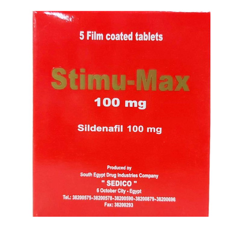 ستميو ماكس لعلاج الضعف الجنسي للرجال - Stimu Max