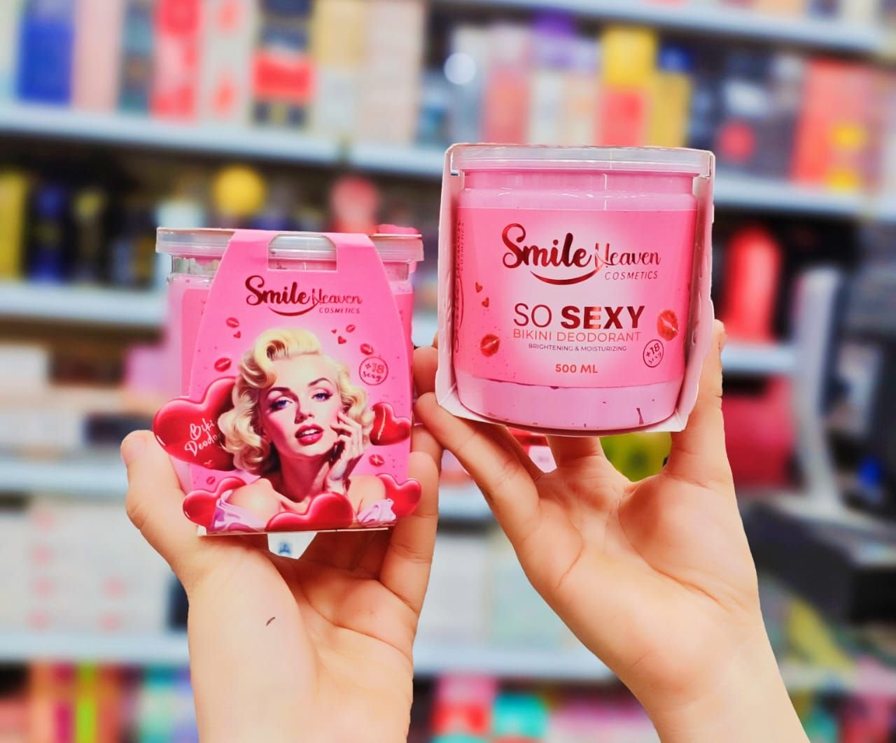 smile heaven bikini deodorant