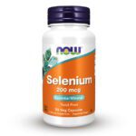 سيلينيوم ناو 200 ملجم 90 كبسولة now selenium vitamin 200mcg