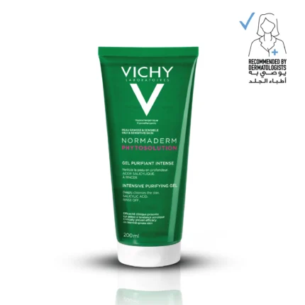 غسول فيشي للبشرة الدهنية Vichy Cleanser For Oily Skin