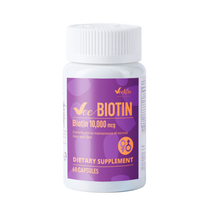 فيكسيا بيوتين 10000 | veexia vee biotin