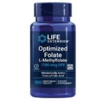 ميثيل فولات لايف 1700 ميكرو جم | Life Extension Methylfolate