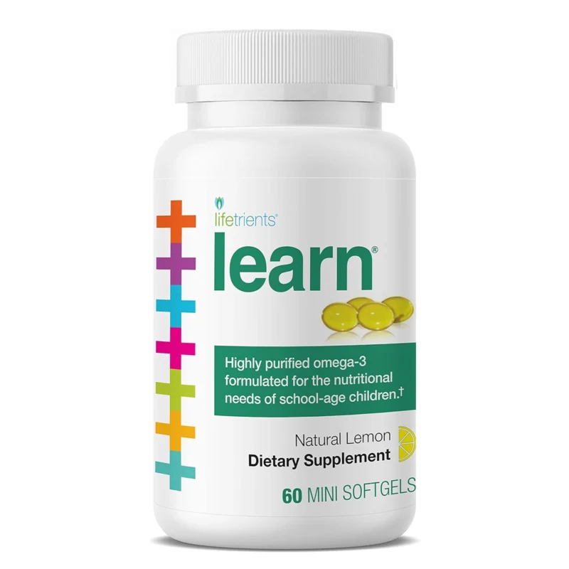 ليرن لايف ترنتس كبسولات اوميجا | Lifetrients Learn capsules