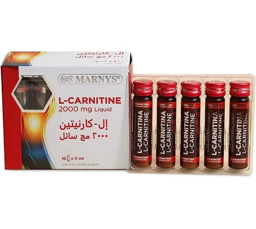 ال كارنتين مارنيز شراب 10 زجاجات | Marnys L Carnitine