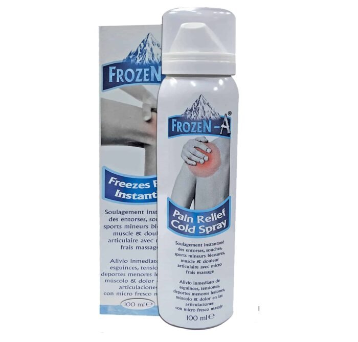 فروزن سبراي لعلاج الكدمات والام العظام | Frozen A Spray