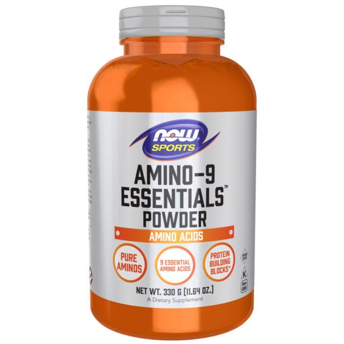 مسحوق ناو امينو 9 | now amino 9 essentials powder 330 g مسحوق ناو امينو 9 | now amino 9 essentials powder 330 g