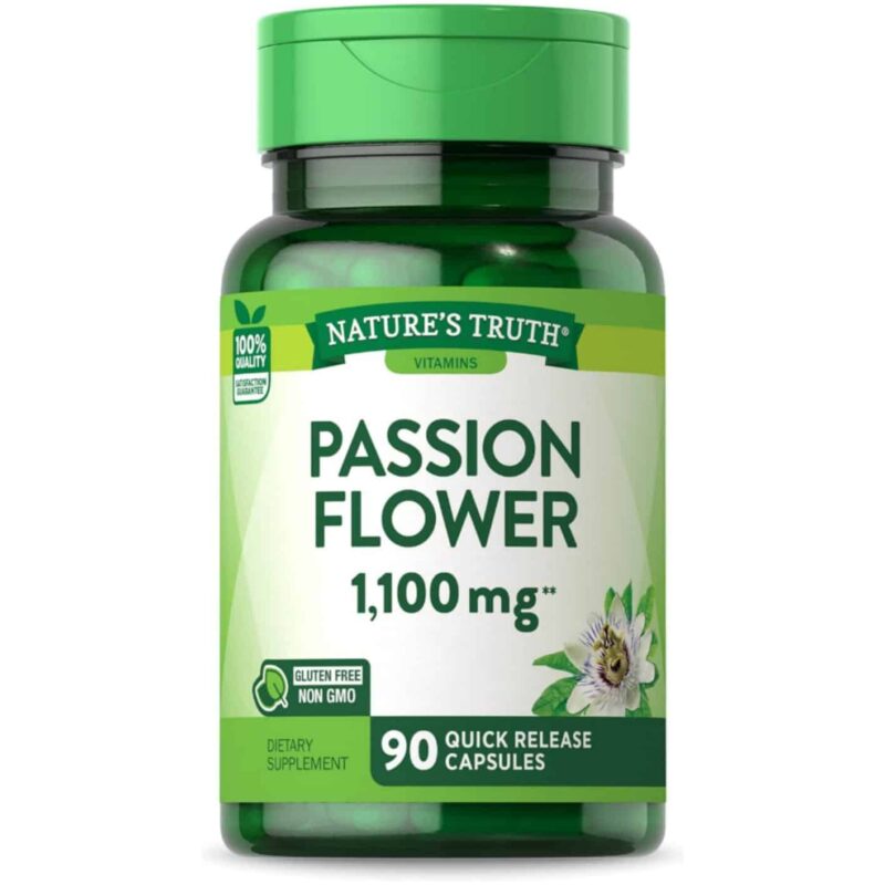 ناتشرز تروث باشن فلاور 1100 مجم Nature’s Truth Passion Flower