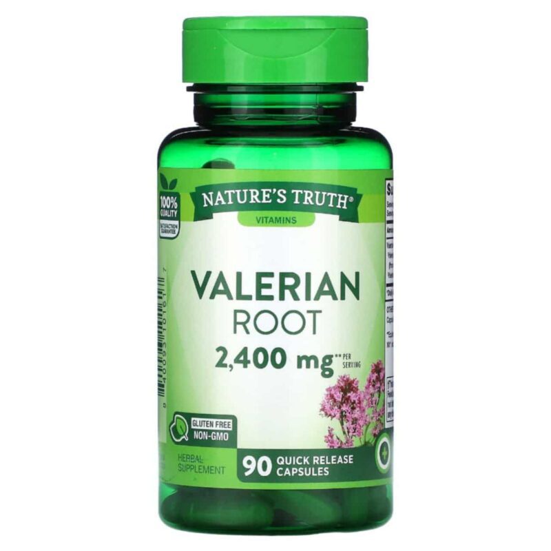 ناتشرز تروث فاليريان روت 2400 مجم | Natures Truth Valerian Root