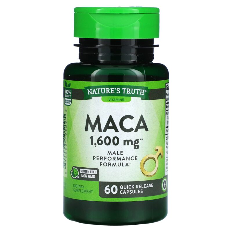 ناتشرز تروث ماكا 1600 مجم | Nature’s Truth MACA 1600 mg