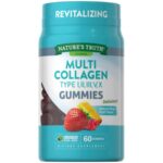 ناتشرز تروث ملتي كولاجين جاميز Natures truth Multi Collagen Gummies