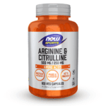 ناو ارجنين سيترولين 120 كبسولة | now arginine and citrulline