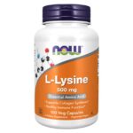 ناو ال ليسين لدعم الجلد والعظام | Now L Lysine