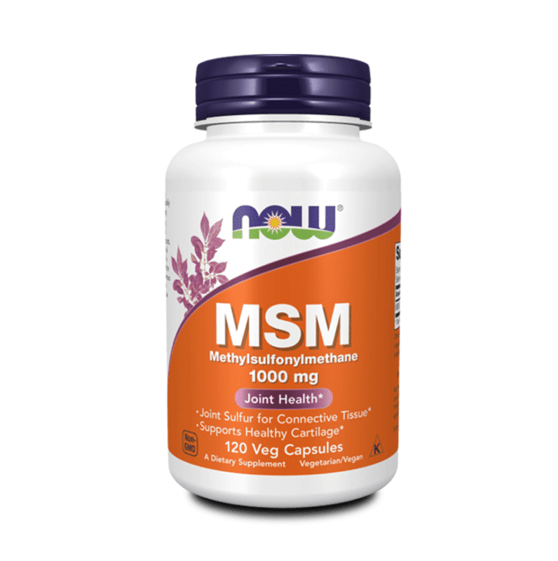 ناو ام اس ام لعلاج آلام المفاصل والعظام | msm now 1000mg
