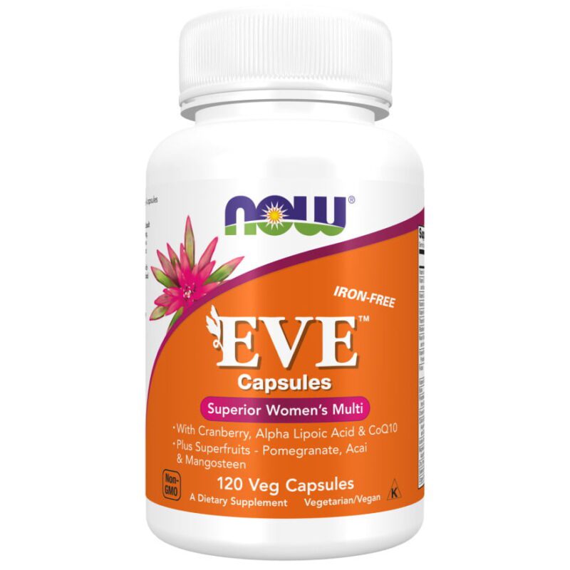 ناو ايف للسيدات 120 قرص | now EVE Multivitamin