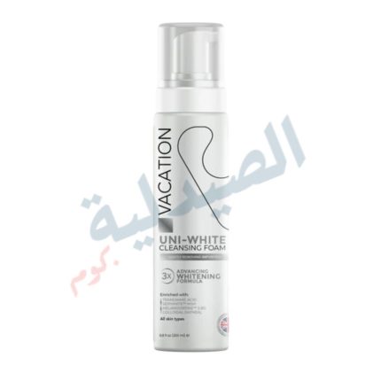فاكيشن وايتنج فوم يوني وايت 200 مل | vacation Uni White foam Cleansing