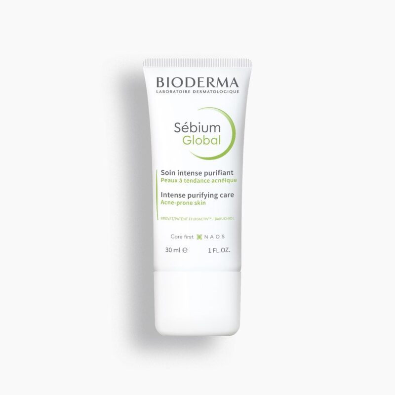 بيوديرما سيبيوم جلوبال لحب الشباب 30 مل | Bioderma Sebium Global