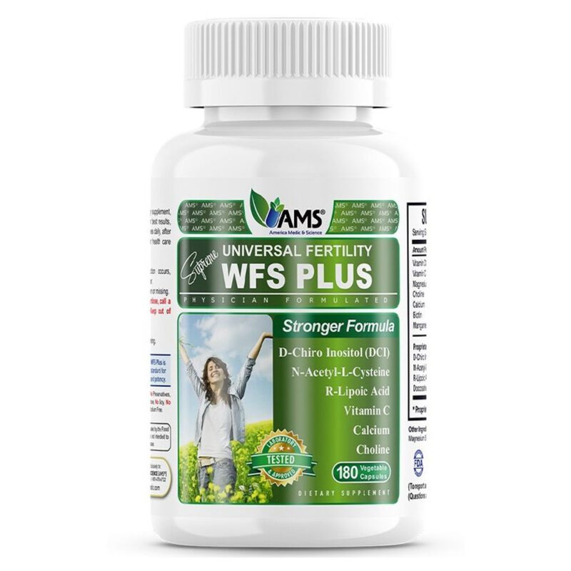 دبليو اف اس بلس للخصوبة للنساء | AMS WFS PLUS