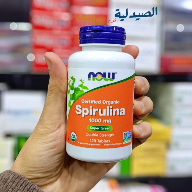 سبيرولينا ناو فودز - سوبر فود now spirulina