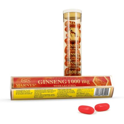 كبسولات مارنيز جينسنج 1000 marnys ginseng