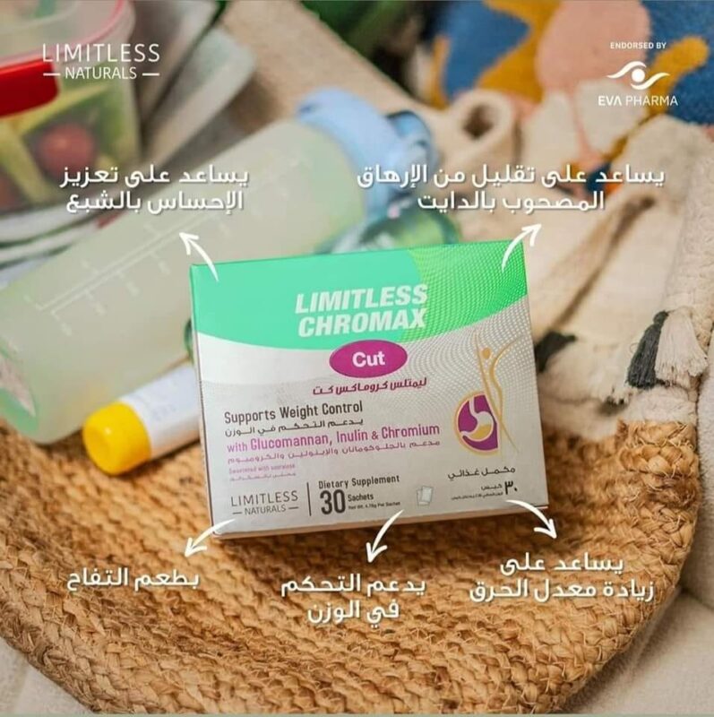 ليمتلس كروماكس كت Limitless Chromax Cut