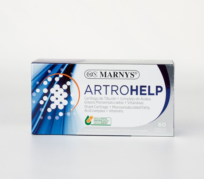 مارنيز ارتروهيلب لصحة عظام أقوي 60 كبسولة | Marnys artrohelp capsule