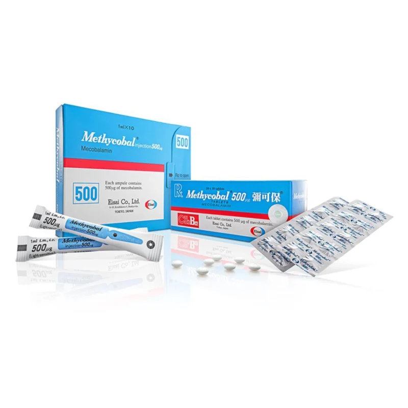 امبولات ميثيكوبال 500 لعلاج اعتلال الأعصاب methycobal 500