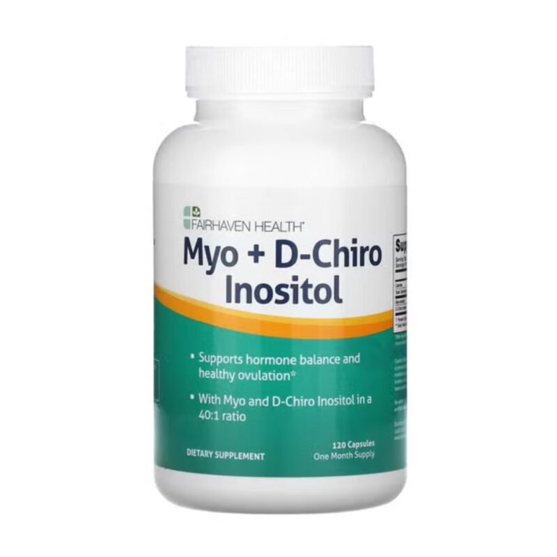 ميو انستول دي كايرو لعلاج التكيس Myo+d-chiro inositol