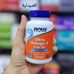 ناو الترا اوميجا 3 لصحة العقل والقلب now ultra omega 3