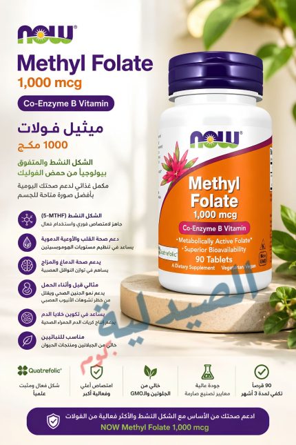 methyl folate now