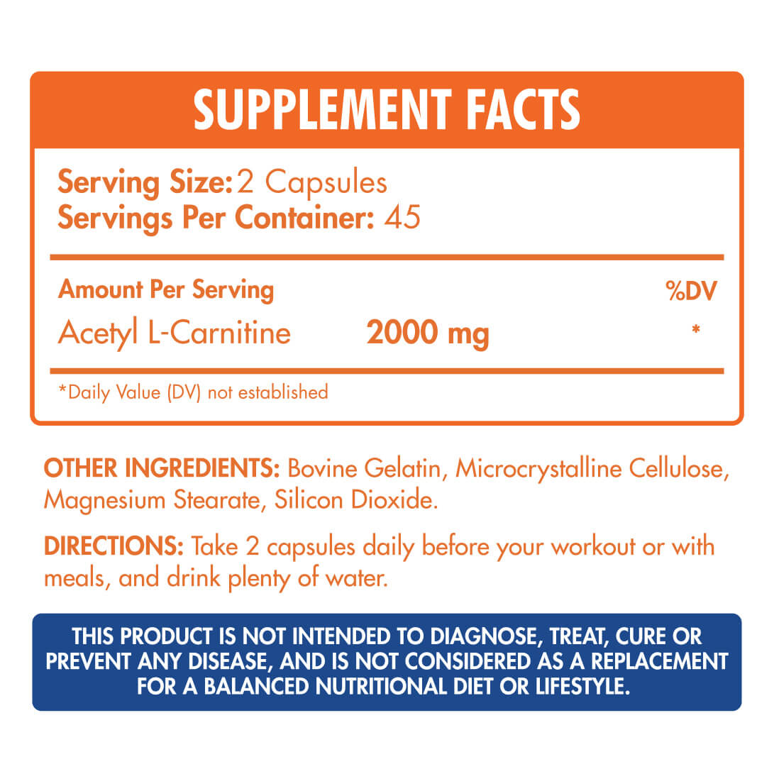 | Max Muscle Acety L Carnitine 2000 -  -  Alsaydaliya