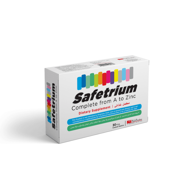سيفتريوم فيتامينات متعددة | safetrium