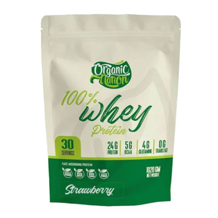 اورجانيك نيشن واي بروتين Organic Nation Whey Protein