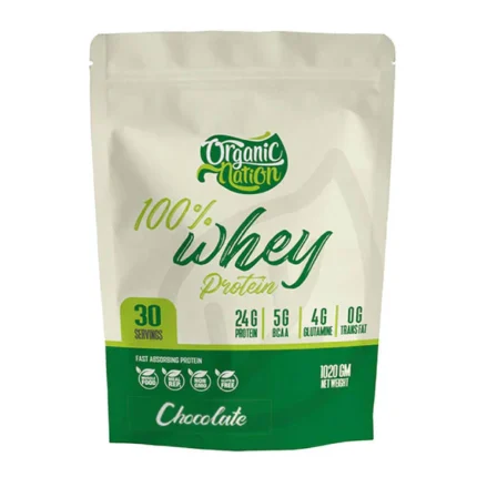اورجانيك نيشن واي بروتين Organic Nation Whey Protein
