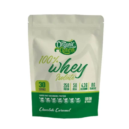 اورجانيك نيشن واي بروتين ايزوليت Organic Nation Whey Protein Isolate