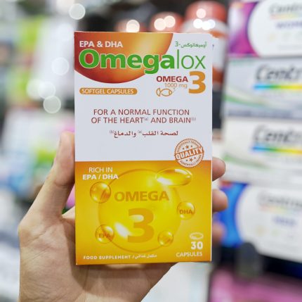 اوميجالوكس كبسول omegalox cap