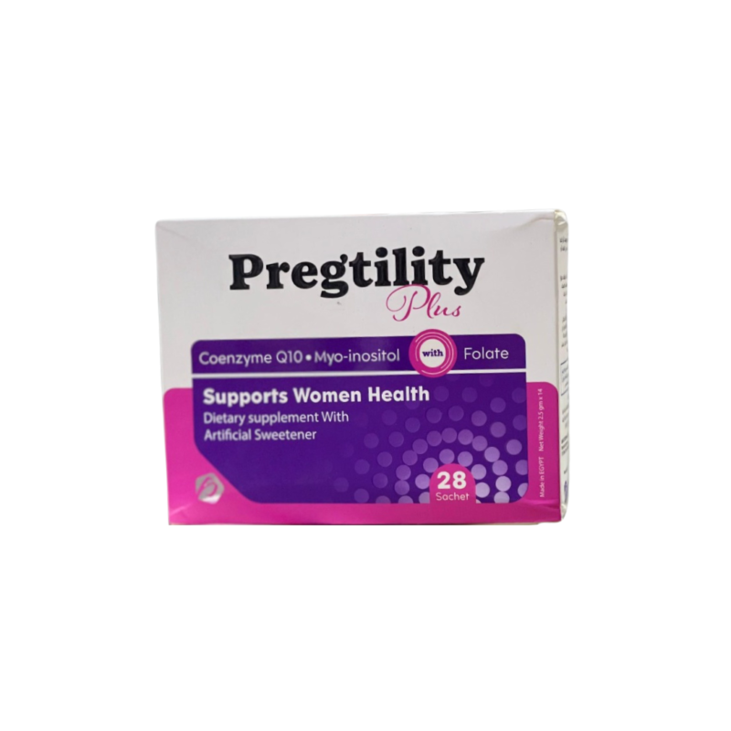 برجتيلتي بلس لدعم خصوبة لسيدات | pregtility plus