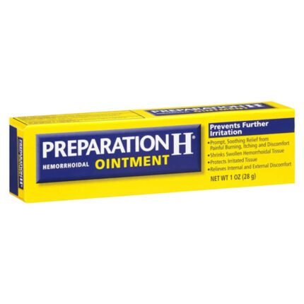 بريباريشن اتش مرهم لعلاج البواسير preparation h