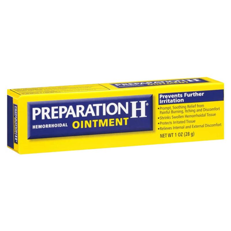 بريباريشن اتش مرهم لعلاج البواسير preparation h