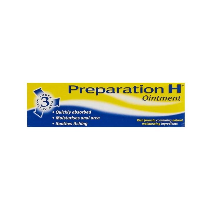 بريباريشن اتش مرهم لعلاج البواسير preparation h
