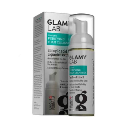 جلامي لاب غسول فوم | glamy lab cleanser