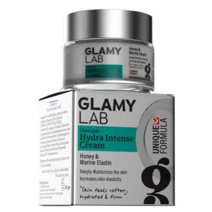 جلامي لاب كريم ترطيب | glamy lab hydra intense cream