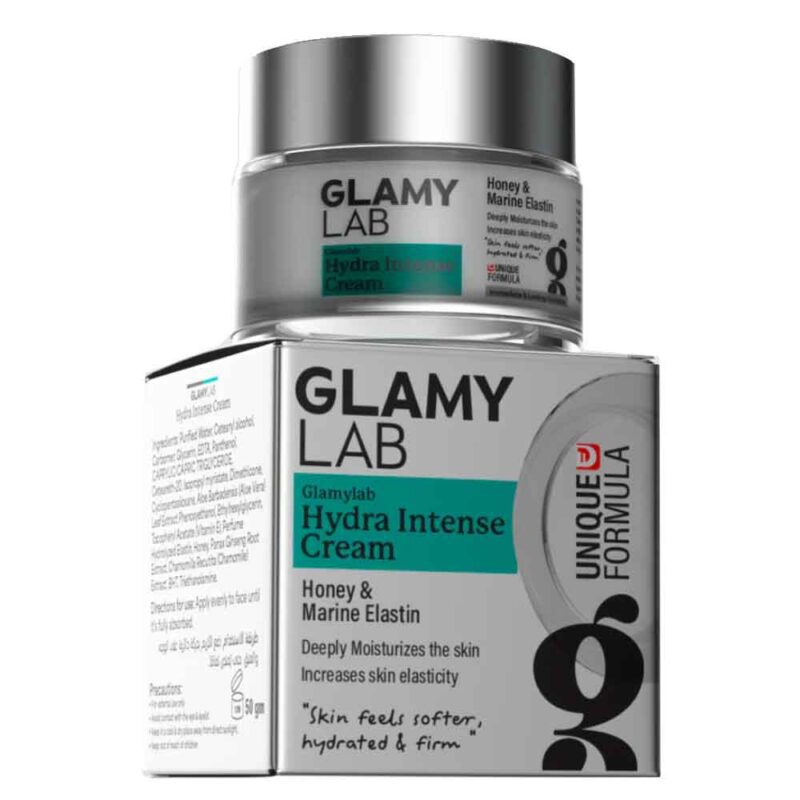 جلامي لاب كريم ترطيب | glamy lab hydra intense cream