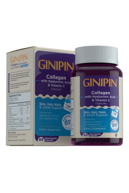 جينيبين كبسول كولاجين | ginipin capsule