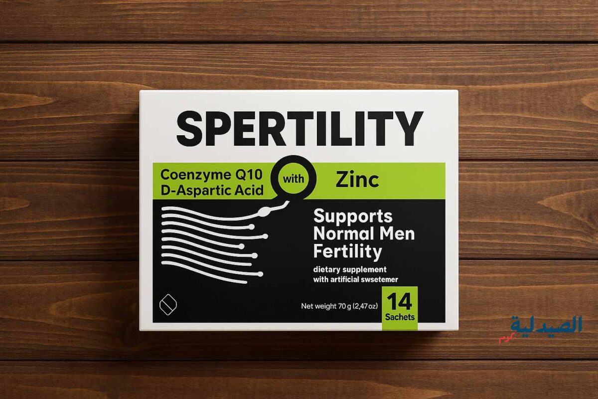 سبرتلتي اكياس لدعم خصوبة الرجال | spertility sachets