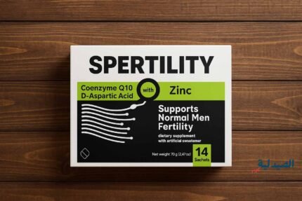 سبرتلتي اكياس لدعم خصوبة الرجال | spertility sachets