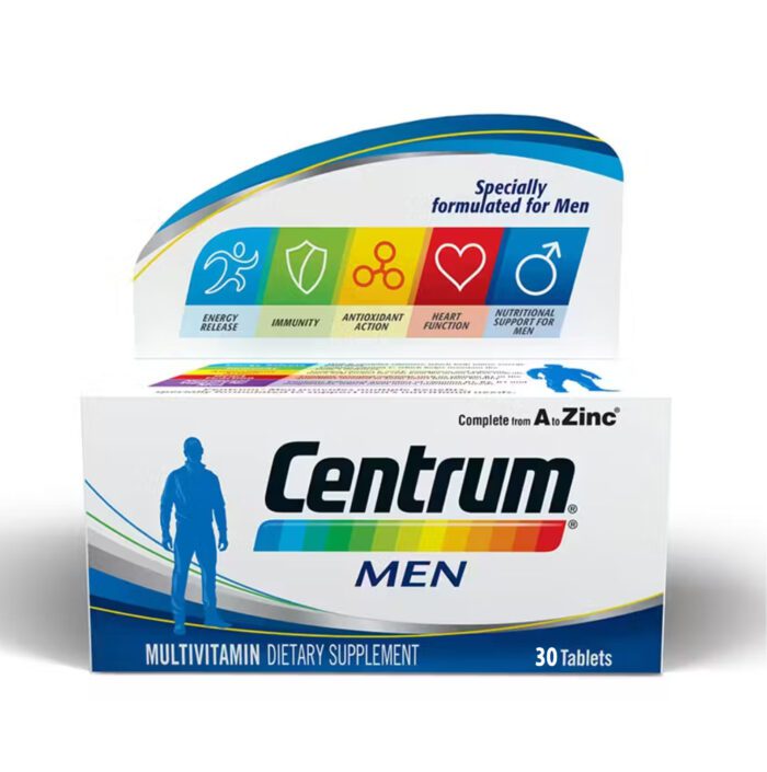 سنترم مان 30 سنترم مان لصحة الرجال centrum men