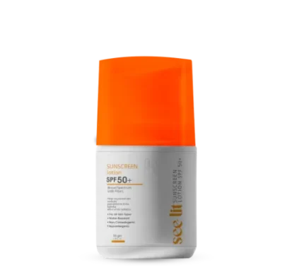سي ليت صن سكرين لوشن Seelit Sun Screen Lotion