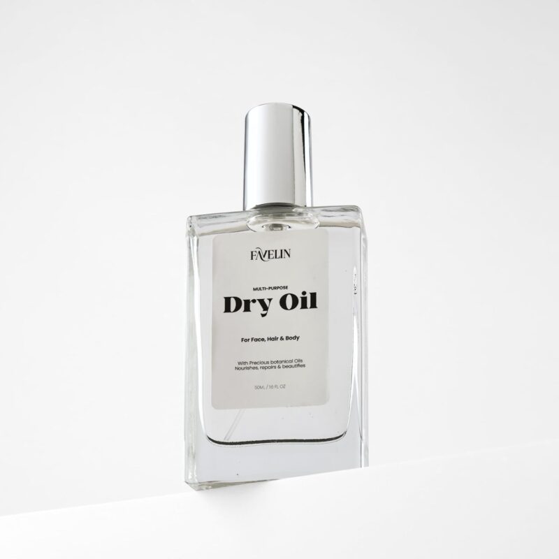 فافلين دراي اويل للنساء 50 مل | Favelin Multi Purpose Dry Oil