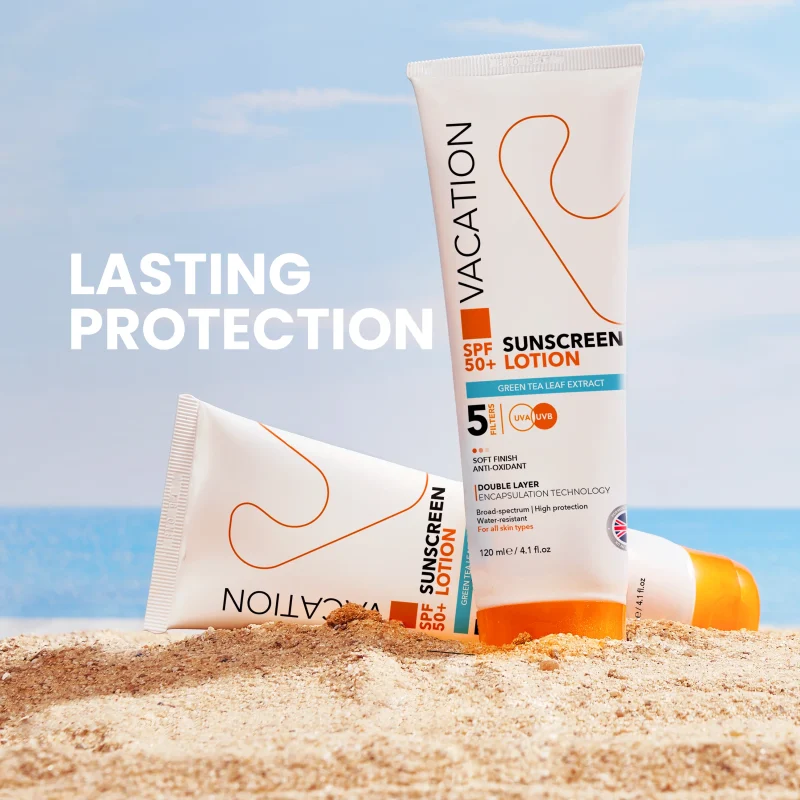 فاكيشن صن سكرين لوشن 120 مل Vacation Sunscreen Lotion