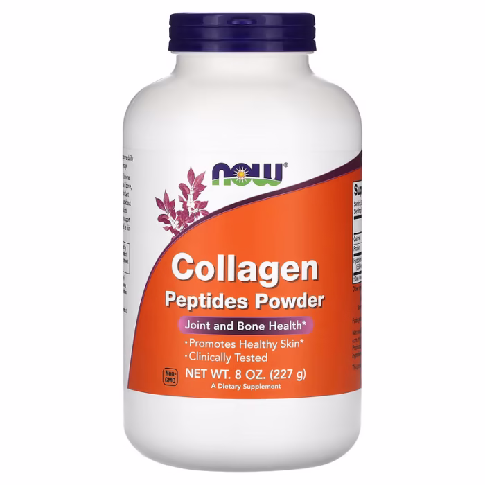 كولاجين باودر ناو now collagen peptides powder